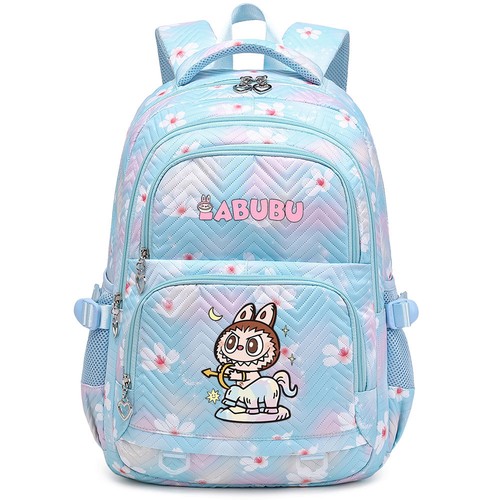New LABUB- Schoolbag Girls And Boys Backpack Fashion Kids Bag For School - Picture 15 of 33