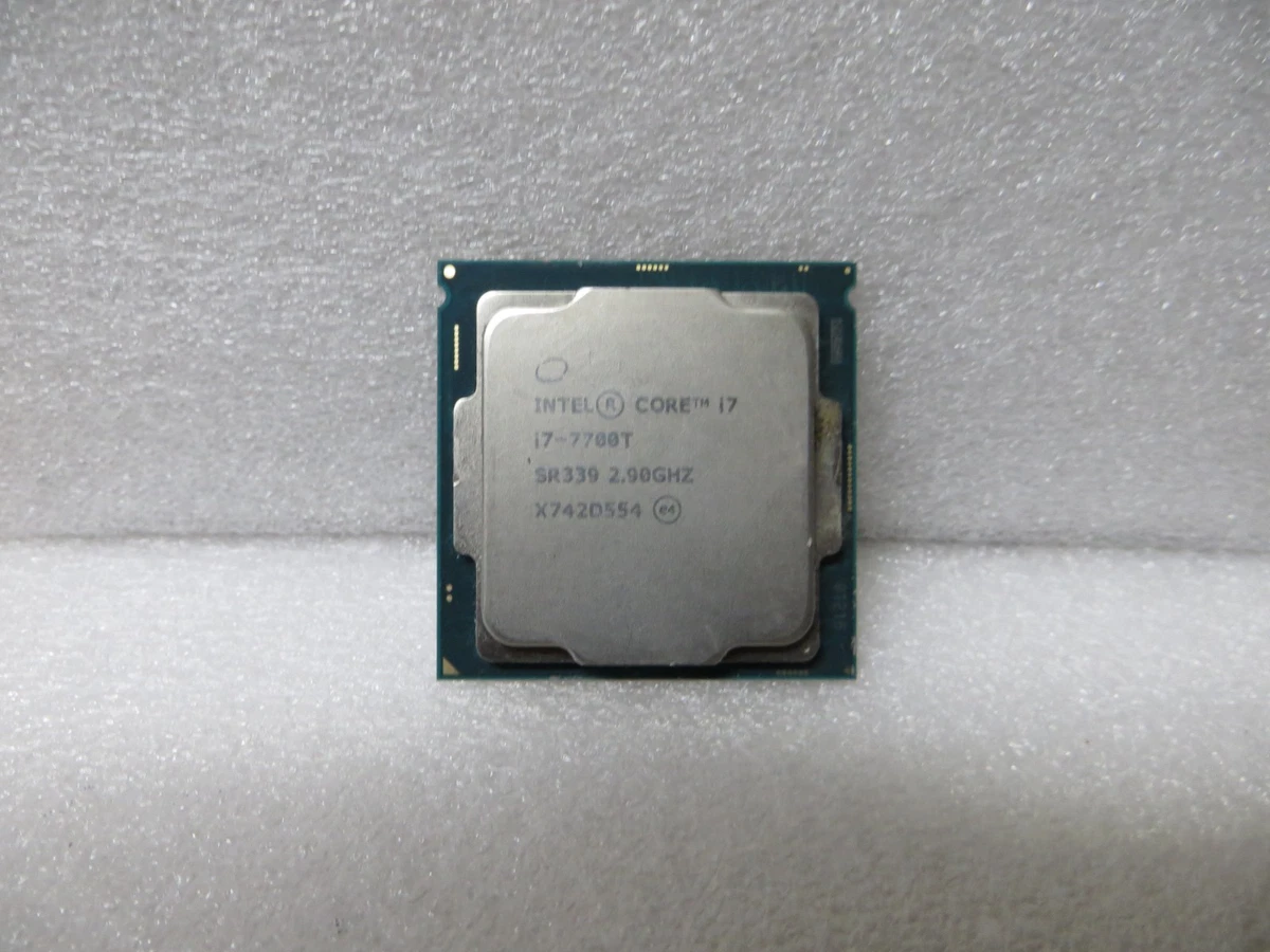 Core i7 7th Gen. Computer Processors (CPUs) 2.5-2.99 GHz Clock
