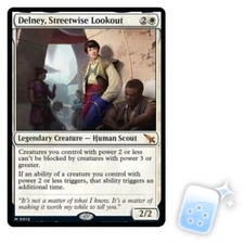 DELNEY, STREETWISE LOOKOUT Murders At Karlov Manor MKM Magic MTG MINT CARD