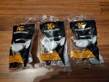 Lot of 3 Kleenguard Hellraiser 20545 Safety Eyeware Glasses IRUV Shade 5.0 Lens
