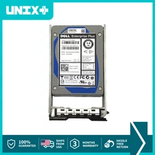 DELL 82FG7 1.6TB SAS SSD 2.5 Server SSD Drive 6Gbps w/ Caddy for Dell Server