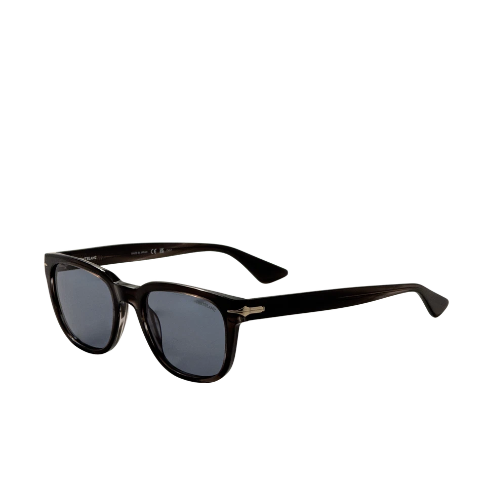 Gafas de sol Montblanc Havana 53 mm para hombre MB0302S-011 - Imagen 1 de 1