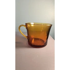 826. Duralex Amber Glass Coffee Cup
