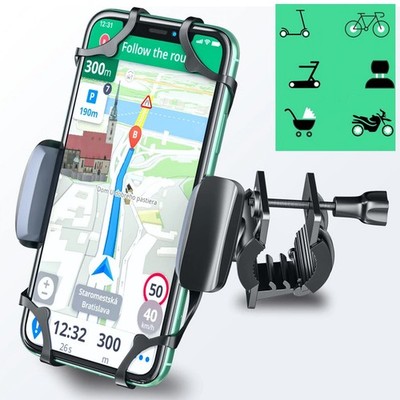 Fahrrad Handy Halterung Für Apple iPhone 11 Pro Max Lenker Halter Roller Scooter