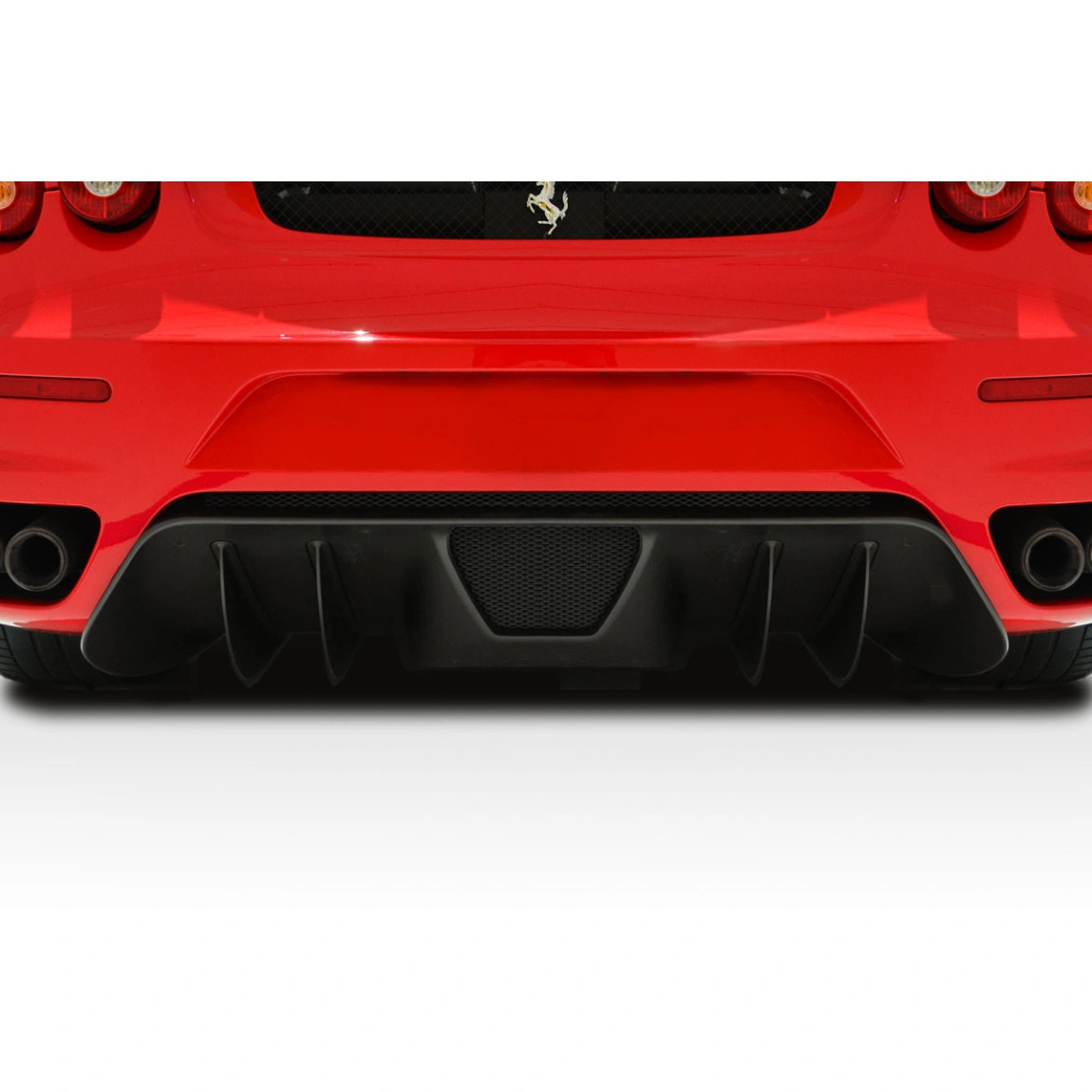 Ferrari F430 2005-2009 REAR Rear diffuser