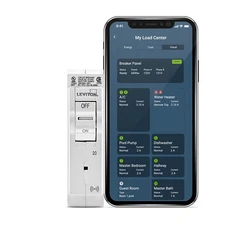 Leviton LB120-S 20A 1-Pole Smart Standard Hydraulic Magnetic Branch Breaker