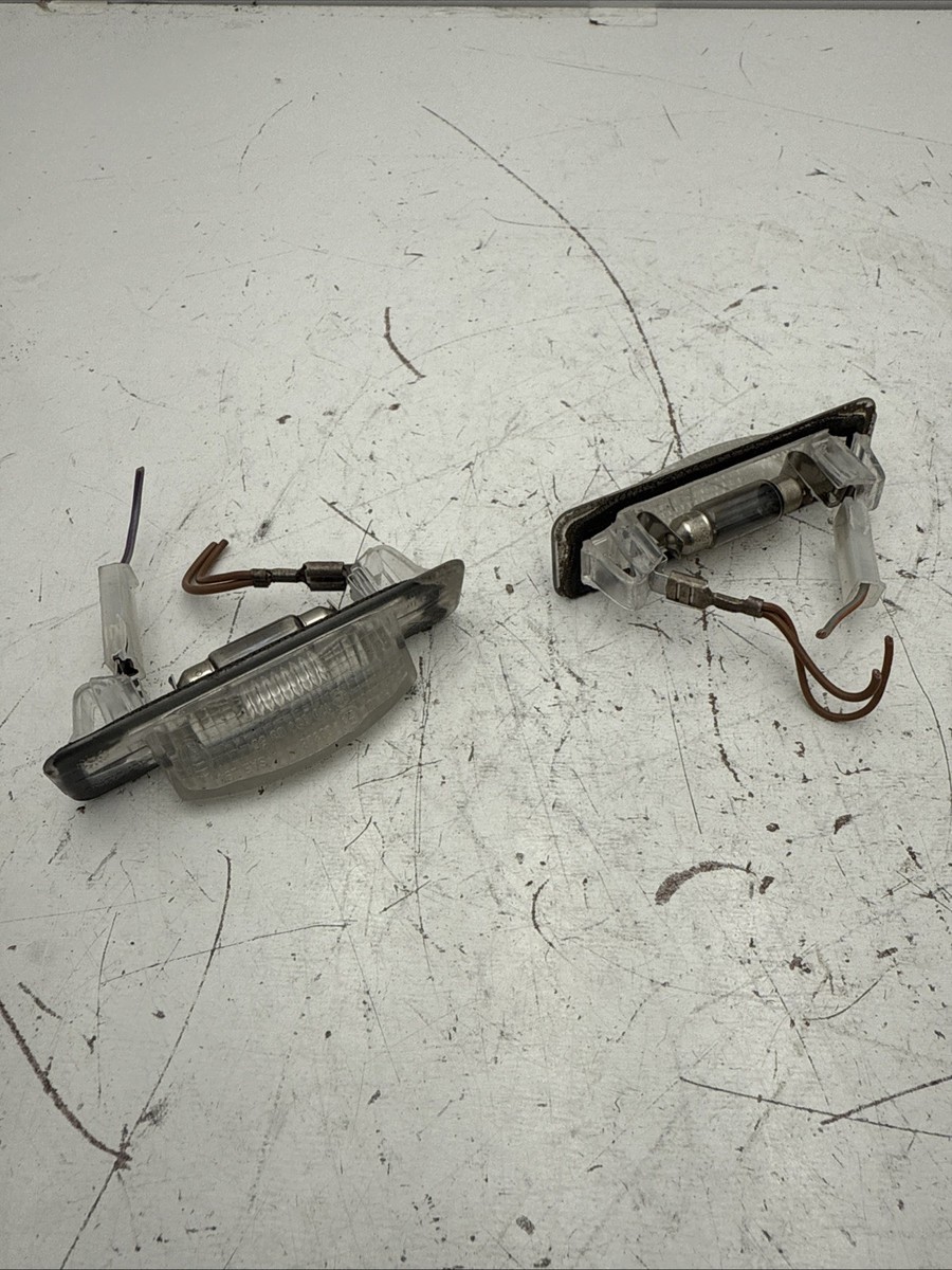 1998-2003 Mercedes-Benz License Lamps 170-820-03-56 | eBay