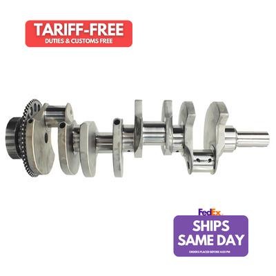 Manley 190758B, One Natural Steel Gm Ls Billet Crankshaft 3.622 Stroke W/Fits 58 - Bild 1 von 10