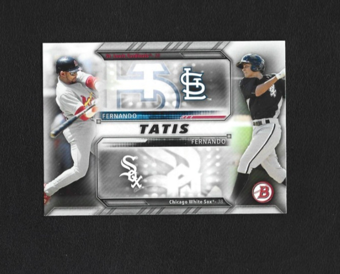 2016 Bowman Fernando Tatis & Fernando Tatis Jr. Family Tree FT-T