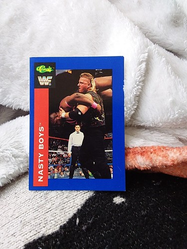 1991 Classic WWF Superstars - Brian Knobbs, Jerry Sags #23 (RC) - Picture 3 of 6