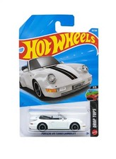 Hot Wheels Porsche 911 Turbo Cabriolet 1:64 Diecast Model JJJ22-N9C0D