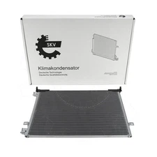 SKV AC Condenser For NISSAN Primastar OPEL Vivaro RENAULT 01-14 4408646