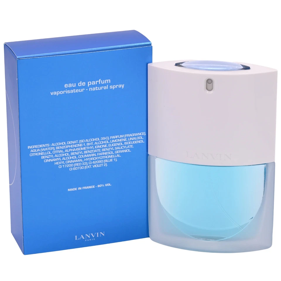 OXYGENE by Lanvin Perfume 2.5 oz edp New in Box Sealed - Image 4 of 4