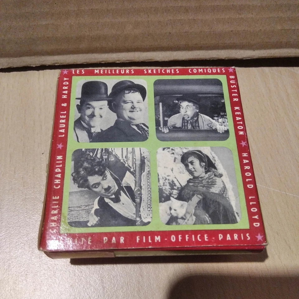 Un curieux petit zoo - film variétés - film 8 mm ancienne bobine cinéma - Photo 2/3