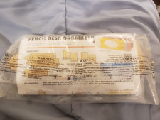 Home Depot 2022 Kids Workshop Kit: "Pencil Desk Organizer" W/ Pin New Sealed