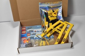 LEGO CITY: Construction Site (7243) PREMIUM RESTORED - Partial Set