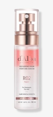 d'Alba Repairing Hair Perfume Serum R02 Rose Freesia 50ml/1.69fl.oz. New In Box