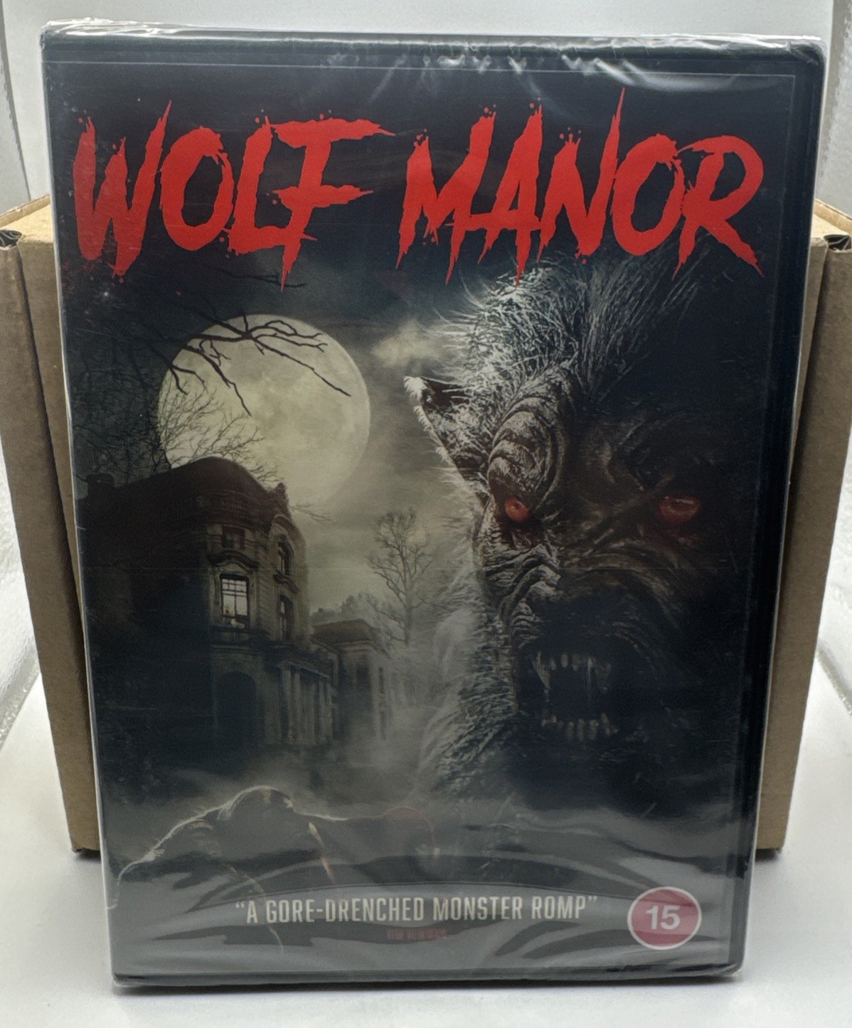 Wolf Manor DVD [15] Brand New & Sealed **FREE P&P**