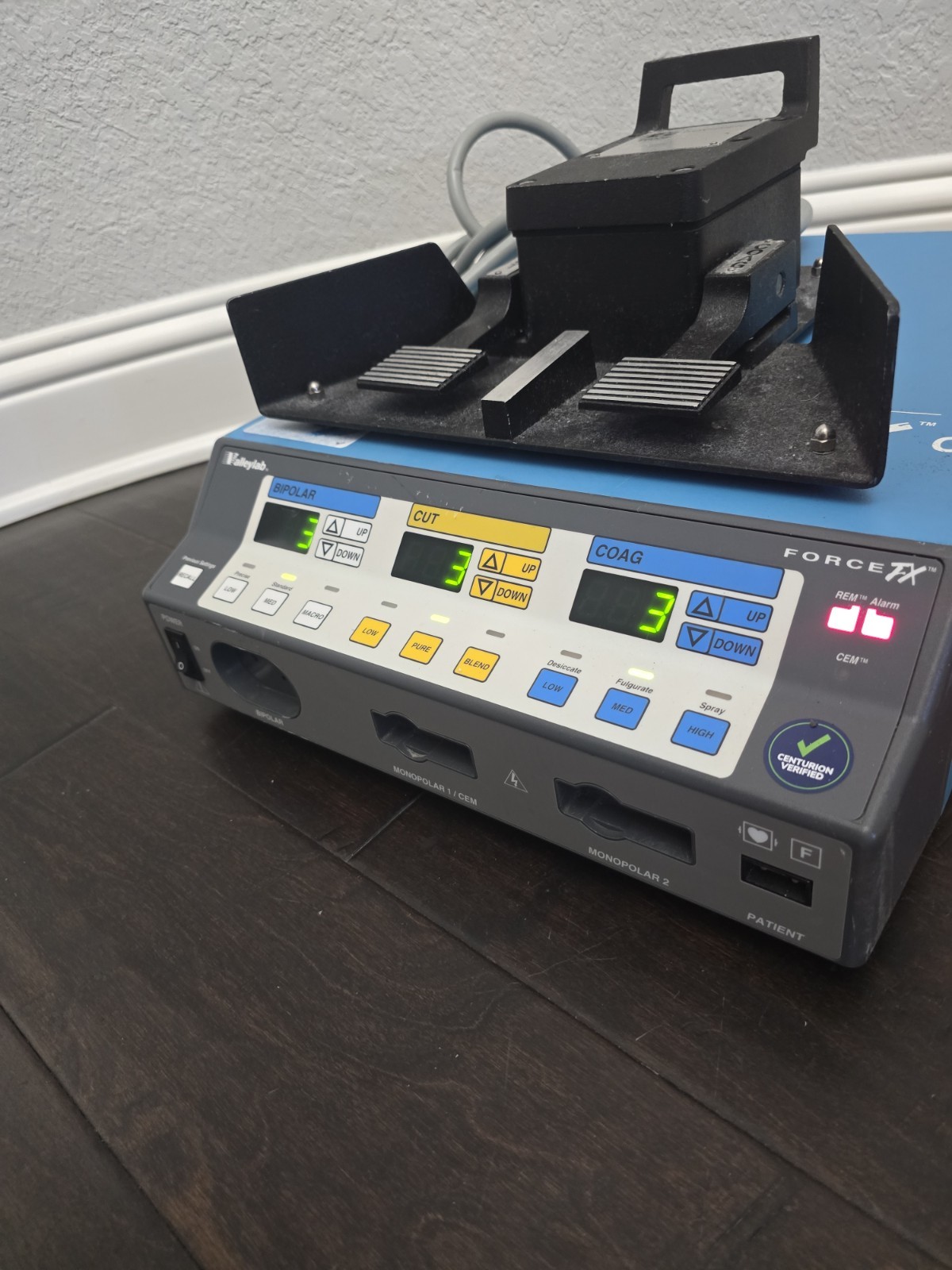 Valleylab Force FX-C Electrosurgical Generator ESU W Warranty