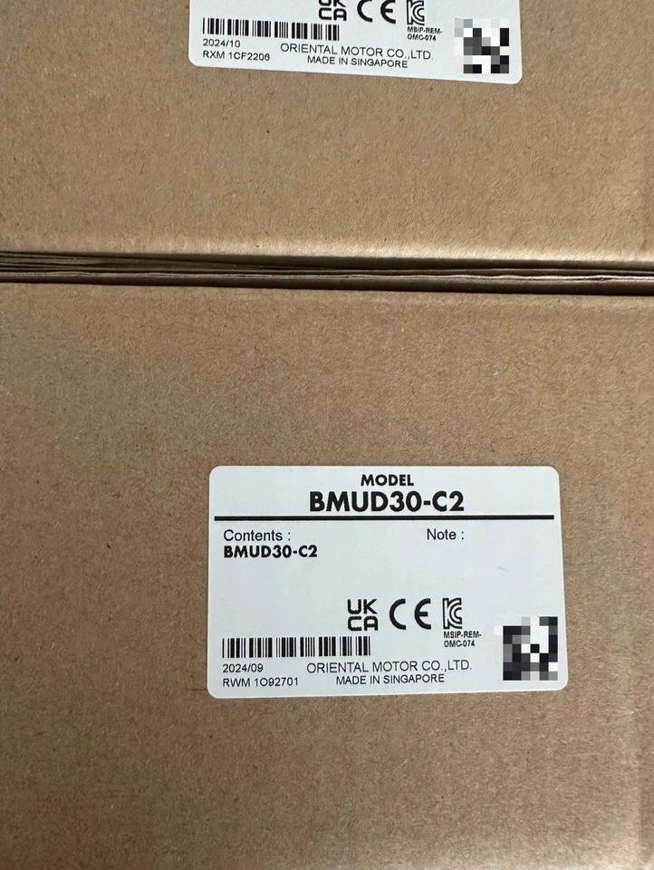 Oriental motor speed controller BMUD30-C2 Brand new original - Image 2 of 4