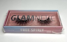BNIB Glamnetic False Eye Lashes FREE SPIRIT ~ 1 Pair Lashes, Glue Not Included