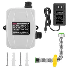 COOFARI Permanent Magnet Intelligent Booster Pressure Water Pump Safe Quiet