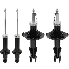 4pcs Front Rear Struts Shocks For Mitsubishi Lancer ES Sedan 4-Door 2002-2005
