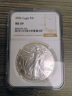 2026 American Silver Eagle - NGC MS69