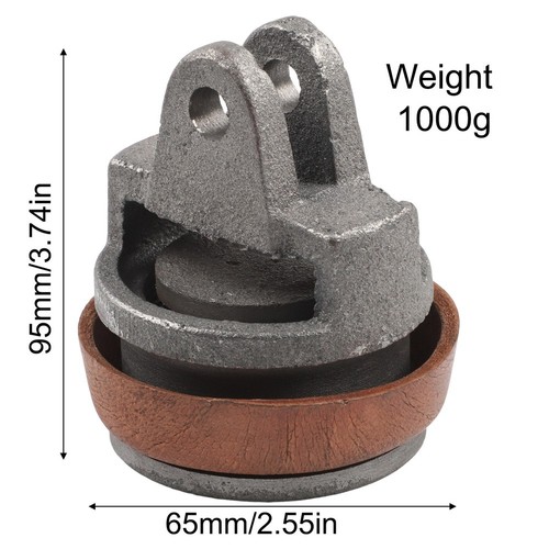 Replacement Piston Set with Leather Seal and Gaskets for Type 75 Hand Pumps - Picture 6 of 13