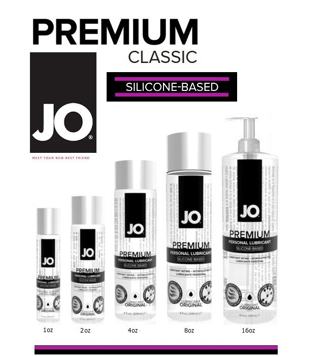 System JO Premium SILICONE Based Lube Personal Sex Lubricant - CHOOSE SIZE  | eBay