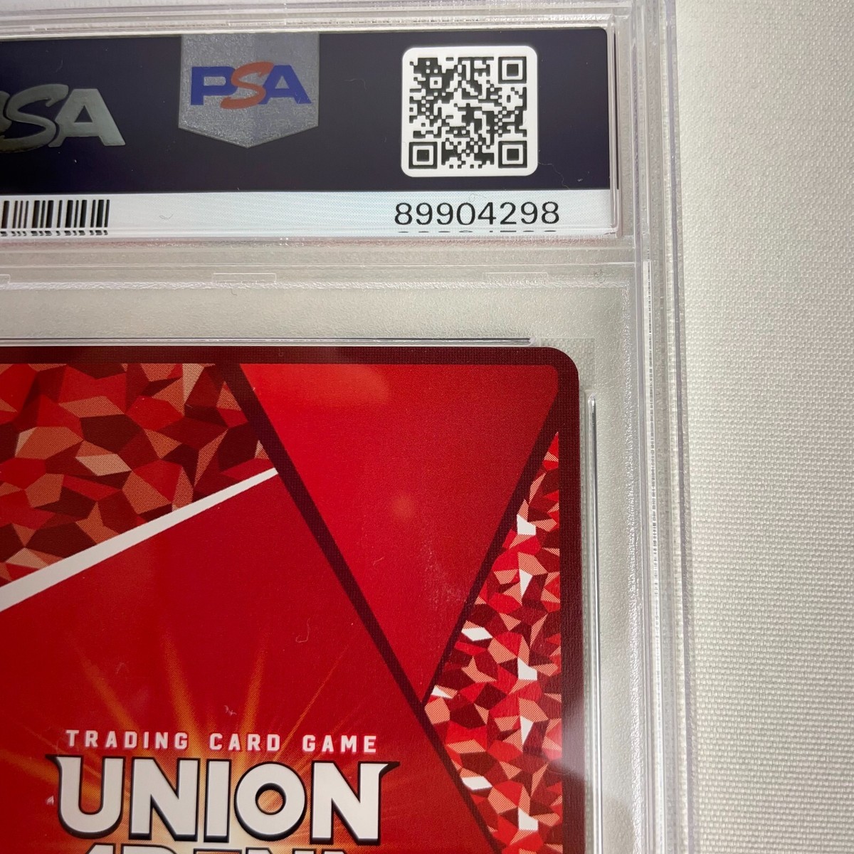 PSA 10 UNION ARENA NIKKE Noir Parallel Foil #073 Japanese PSA 10 UNION ARENA NIKKE Noir Parallel Foil #073 Japanese