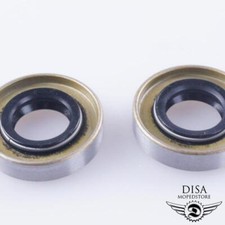 Kurbelwelle Simmering Satz Simmerringe für Hercules Sachs 50 5 Gang