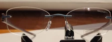 SILHOUETTE NOS DRILLED RIMLESS Frame Made in Austria Chassis 5255 14-140