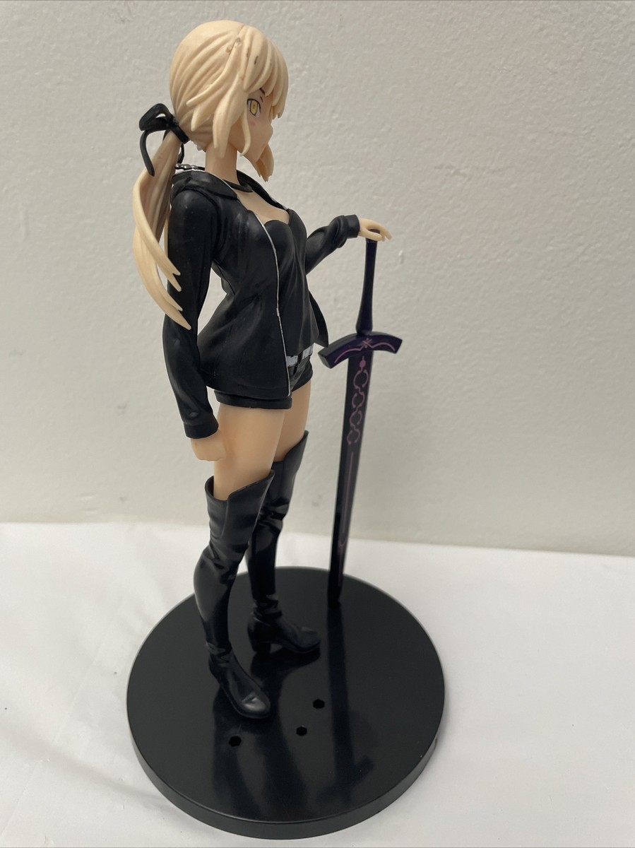 Fate Grand Order Saber Alter Casual Black Outfit PVC Figure
