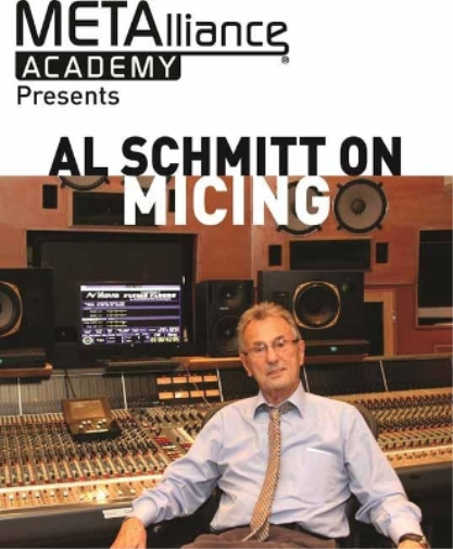 Al Schmitt Al Schmitt on Vocal and Instrumental Recording Techniques (Tascabile)