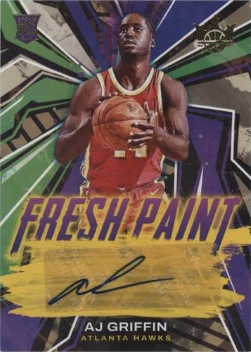 2022-23 Panini Court Kings - AJ Griffin #FP-AJG