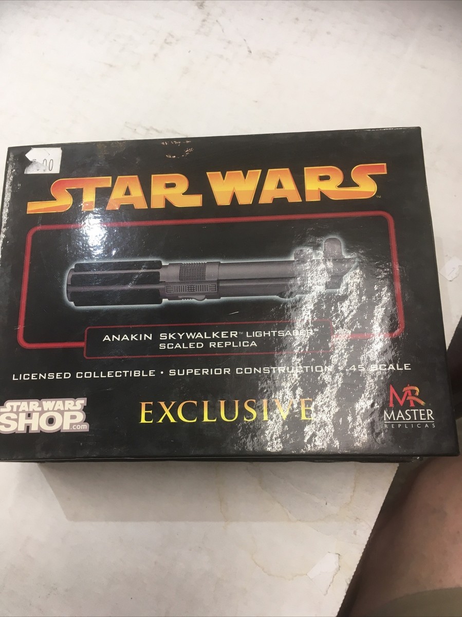 その他 ANAKIN SKYWALKER LIGHTSABER REPLICA Star Wars Anakin Skywalker SNV4 Pixel Lightsaber Metal