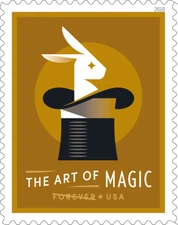 Scott #5306a 2018 The Art of Magic Rabbit (S/S Single) 2018 Mint NH