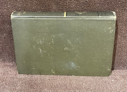 Pre Owned Vintage Bryant’s Poems Hardcover Book 1887 Household Edition Signed - Picture 4 of 6