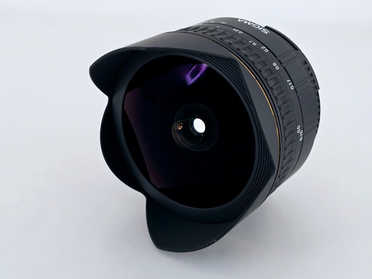 🌸[MINT] Sigma 15mm F2.8 EX DG Fisheye for Nikon F From