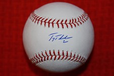 Troy Tulowitzki Autographed Rawlings Official Major League Baseball PSA