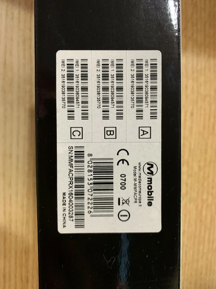 MEDIACOM MMOBILE EASYPHONE FACILE PREMIUM BL - Immagine 4 di 4