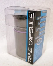 Aerospace Technology 100% Waterproof Time Capsule Small Container Odor Control