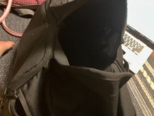 Nike black backpack/sportsbag