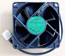 1 of ADDA AD0712UX-A7BGL cooling fan DC12V 0.30A 7025 7CM 4pin