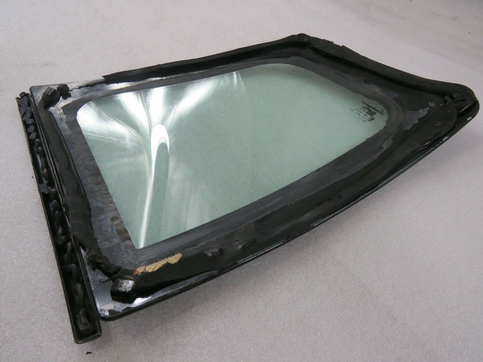 Lamborghini Murcielago, Coupe, LH, Left, Side Quarter Glass, Used, P/N 418845299
