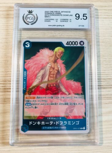 Platinum Grading, Pgs one piece Card, Donquixote Donflam. Mint + 9,5, 073, - Picture 1 of 3