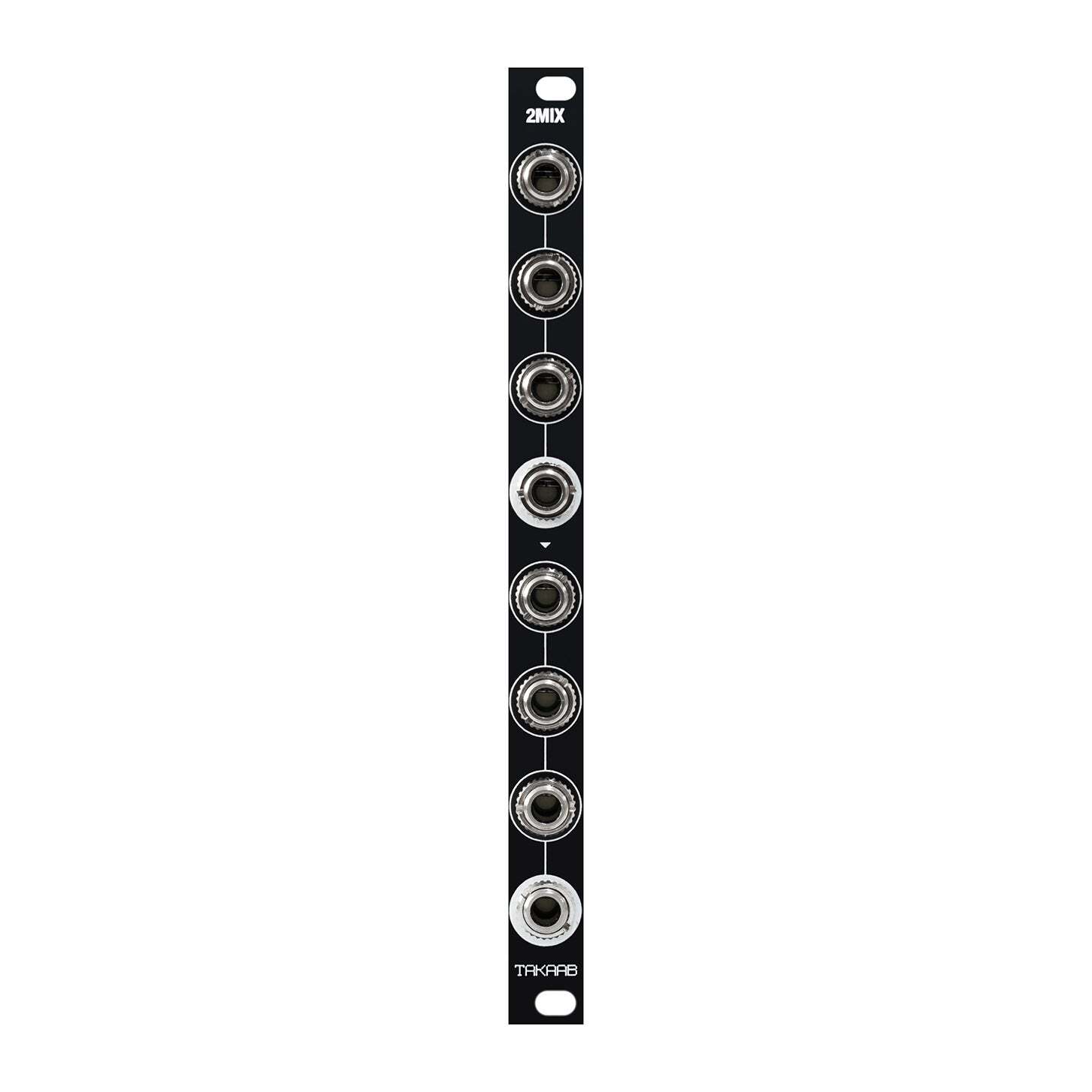 Takaab 2MIX - Dual Three Channel Eurorack Audio/Voltage Eurorack Mixer