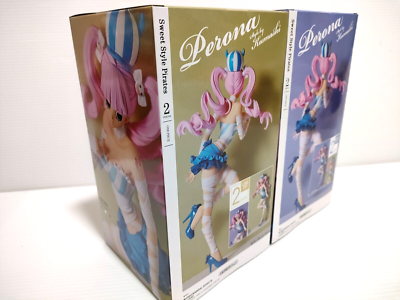 Sweet Style Pirates フィギュアセット One Piece Sweet Style Pirates Perona Figure Set of 2 Prize Anime