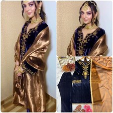 Designer Indian Pakistani Salwar Kameez Bollywood Dress Party Wear Suit wedding